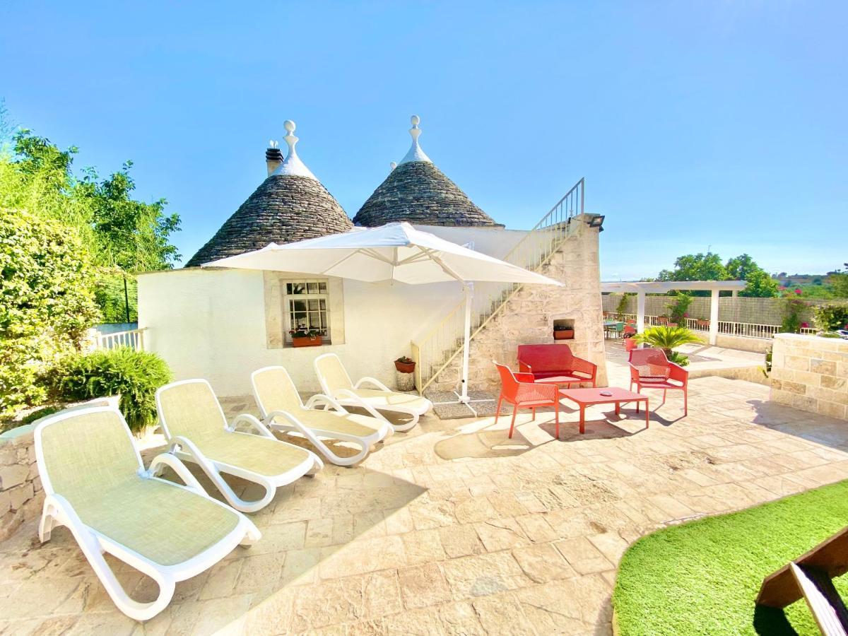 Trulli Fenice Martina Franca Buitenkant foto
