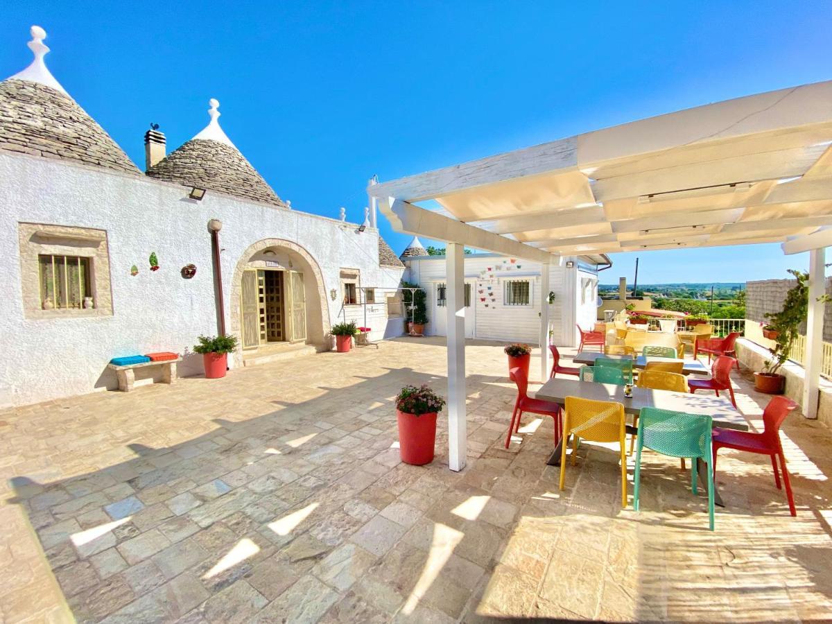 Trulli Fenice Martina Franca Buitenkant foto