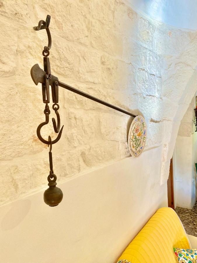 Trulli Fenice Martina Franca Buitenkant foto