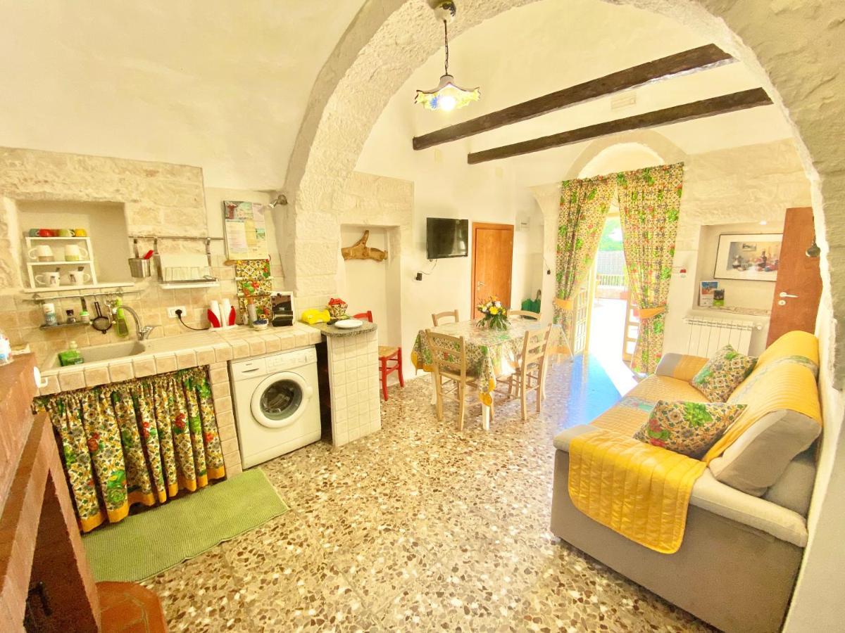 Trulli Fenice Martina Franca Buitenkant foto