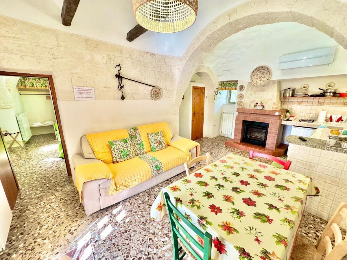 Trulli Fenice Martina Franca Buitenkant foto