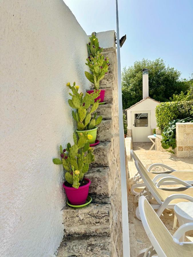 Trulli Fenice Martina Franca Buitenkant foto
