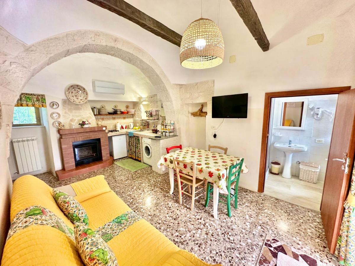 Trulli Fenice Martina Franca Buitenkant foto