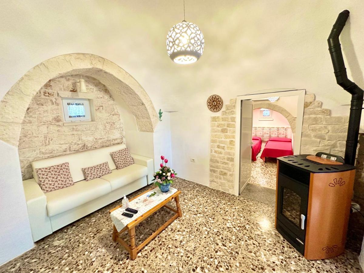 Trulli Fenice Martina Franca Buitenkant foto