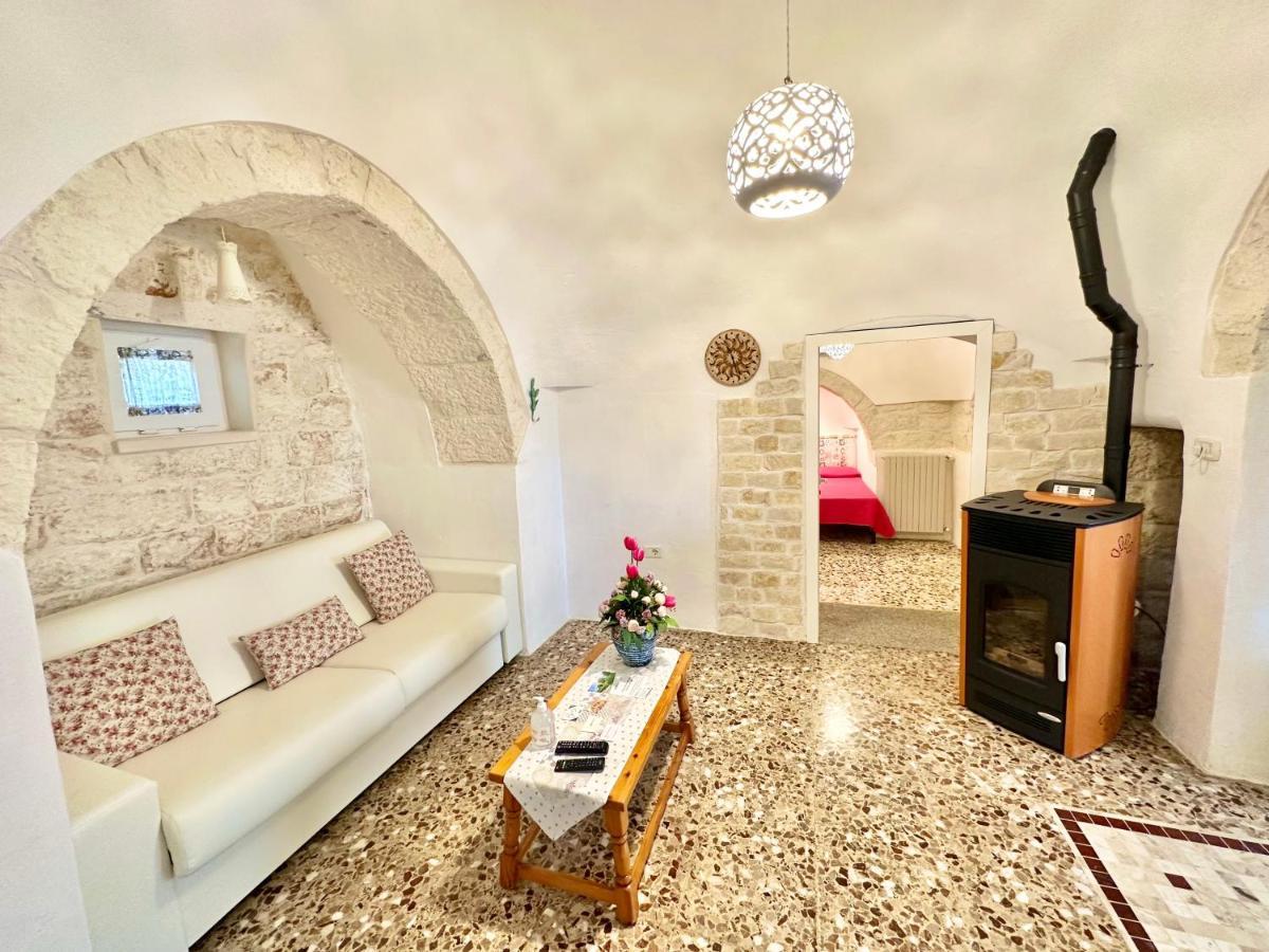 Trulli Fenice Martina Franca Buitenkant foto
