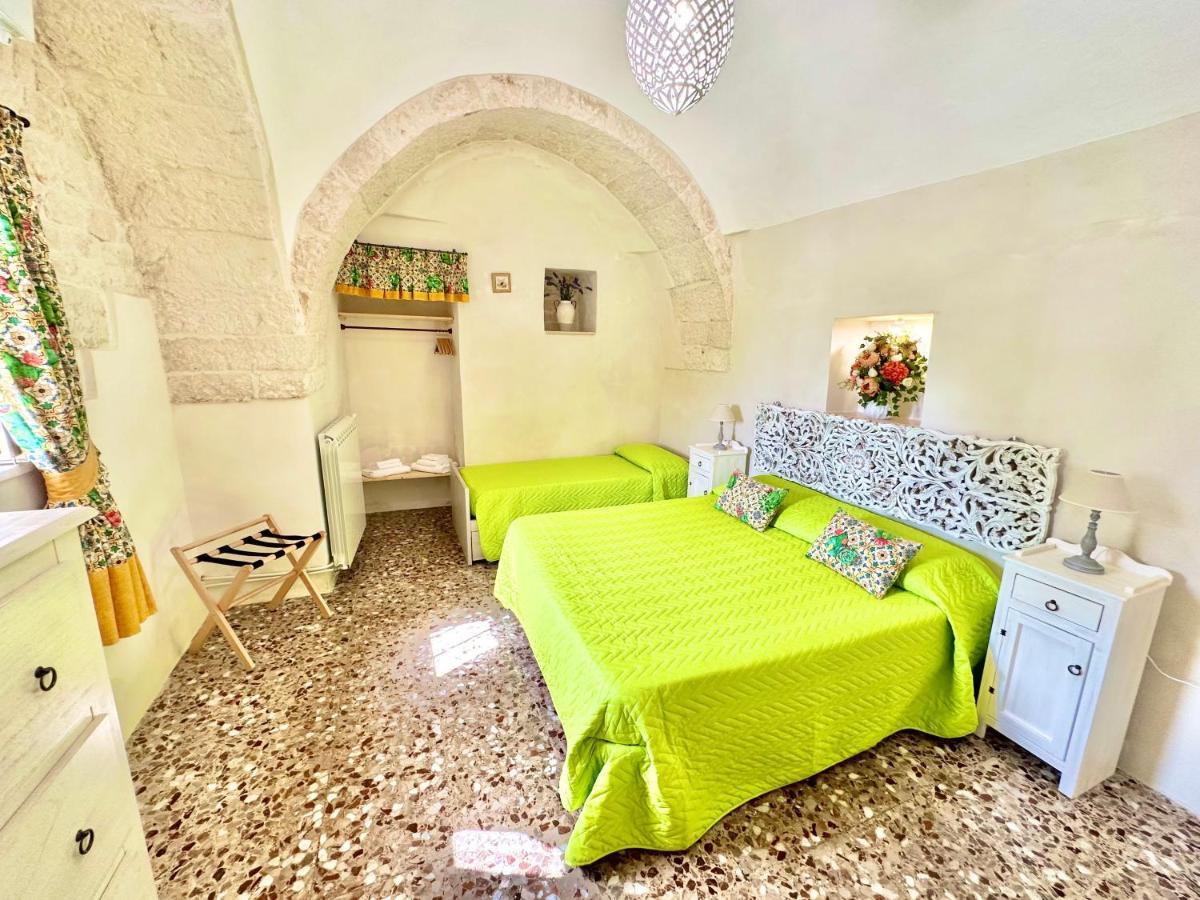 Trulli Fenice Martina Franca Buitenkant foto