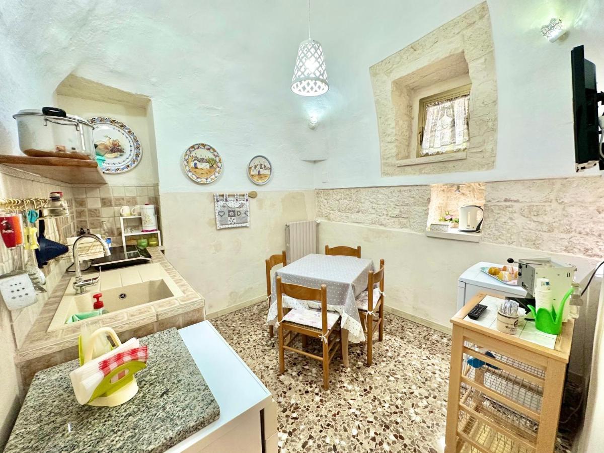 Trulli Fenice Martina Franca Buitenkant foto