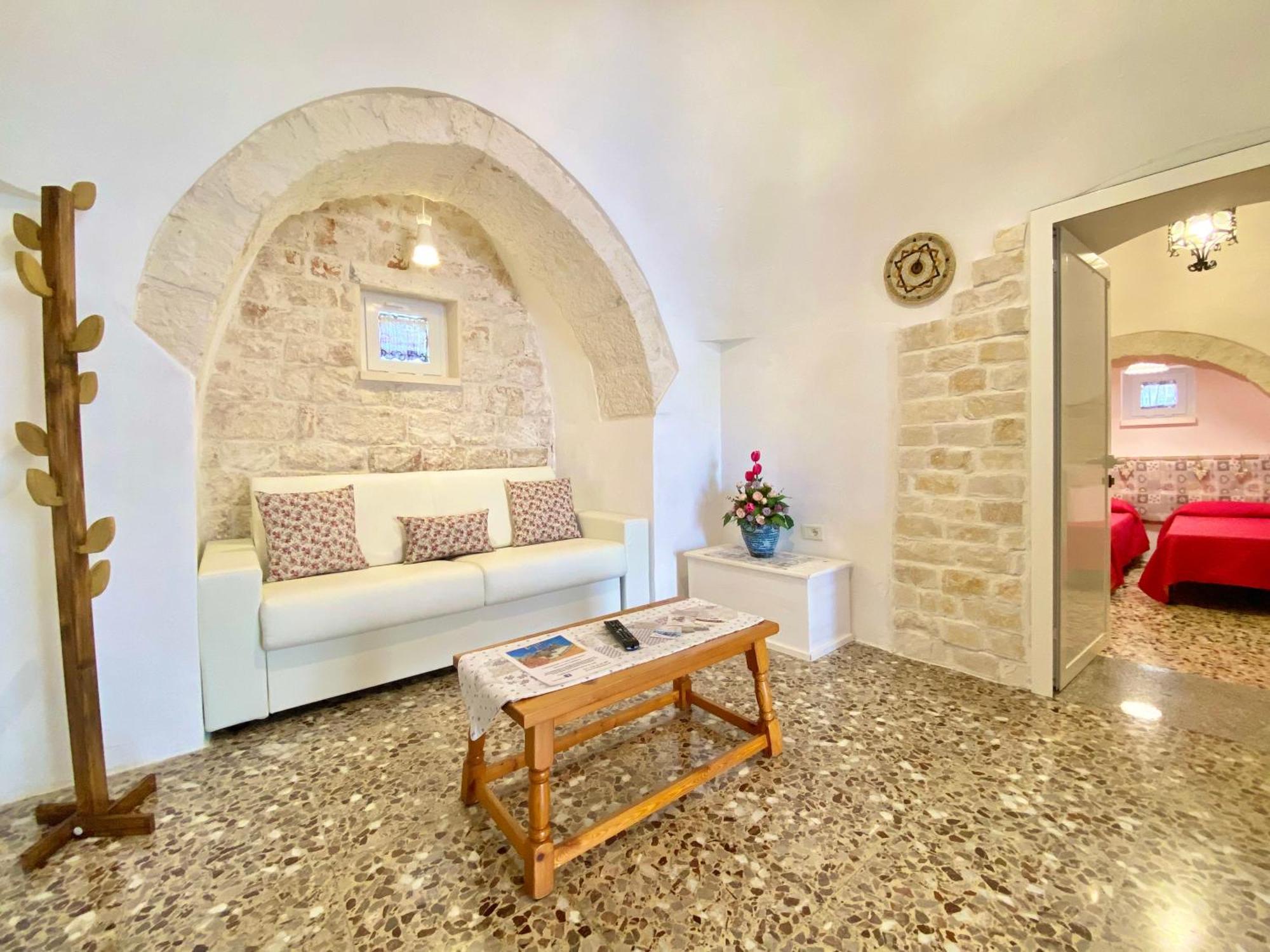 Trulli Fenice Martina Franca Buitenkant foto