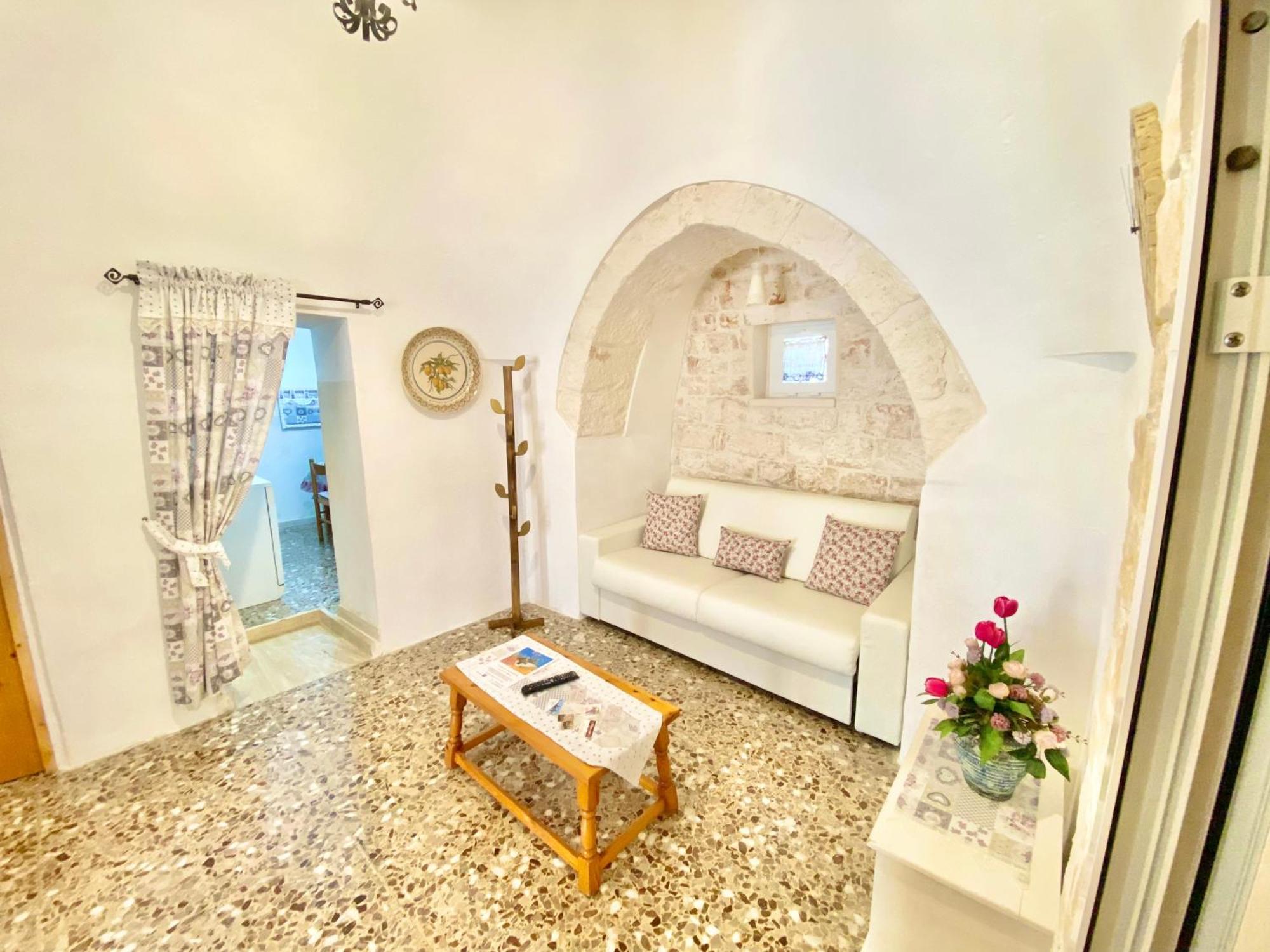 Trulli Fenice Martina Franca Kamer foto