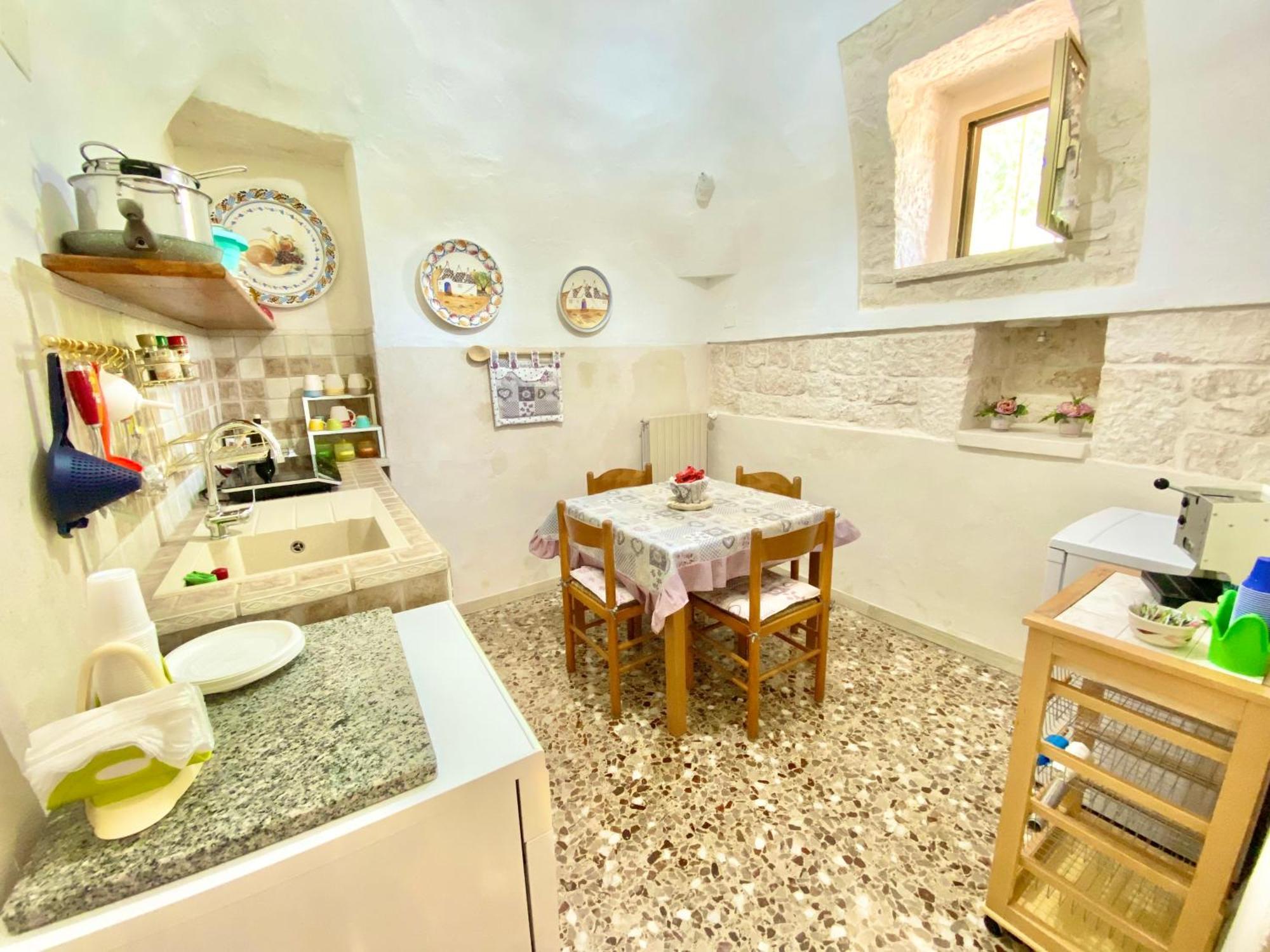 Trulli Fenice Martina Franca Kamer foto